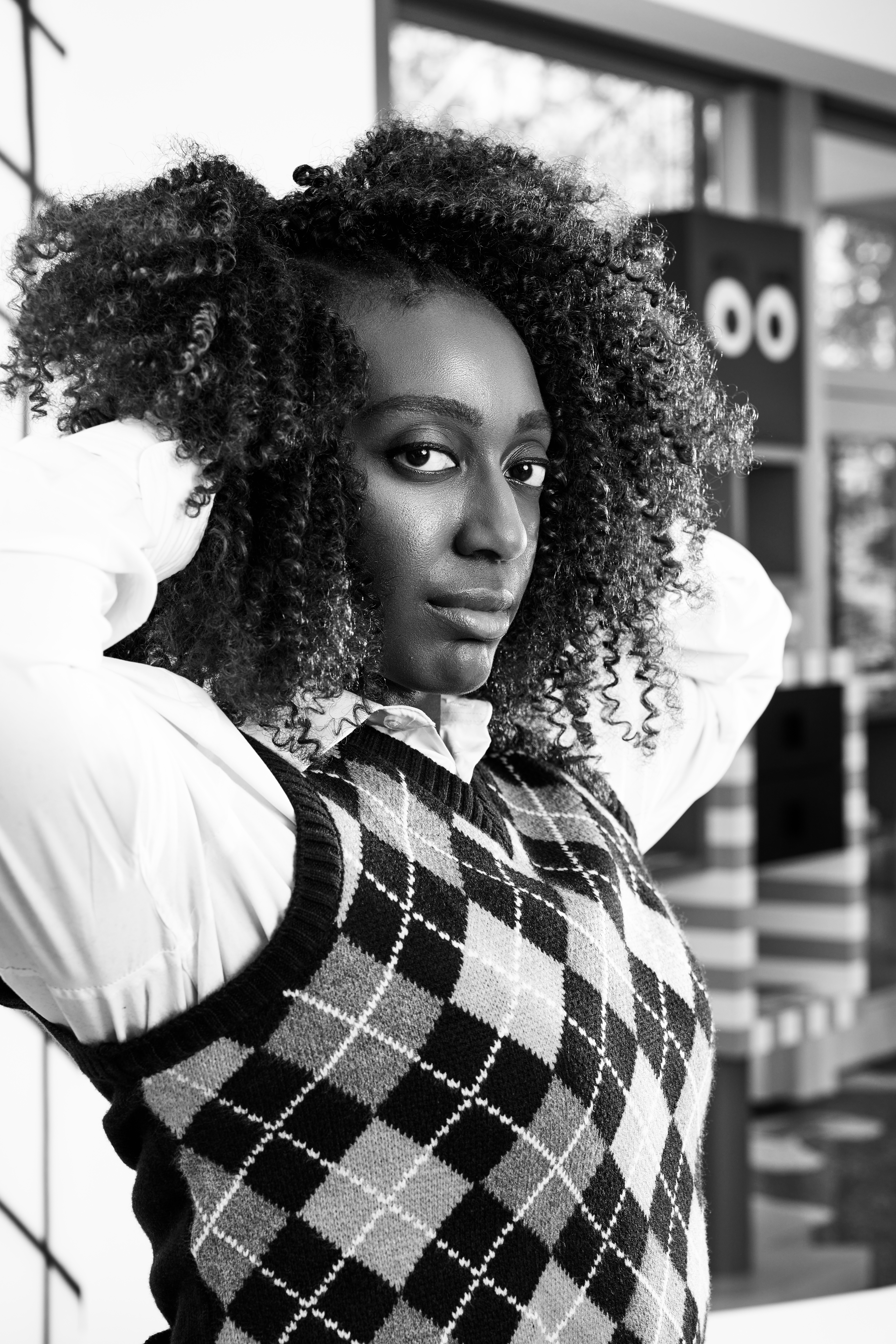 Portrait of Asha Hammons