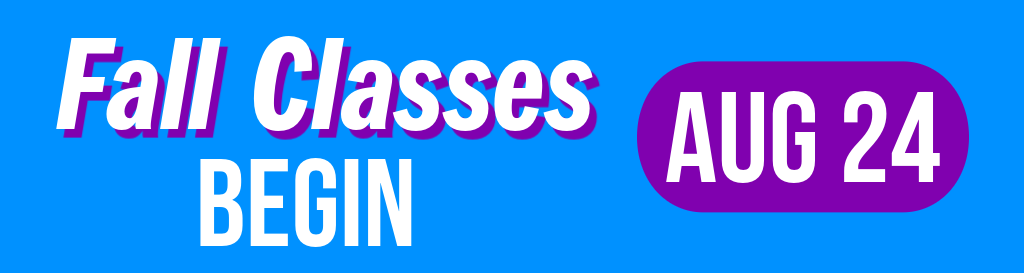 Classes begin 2026